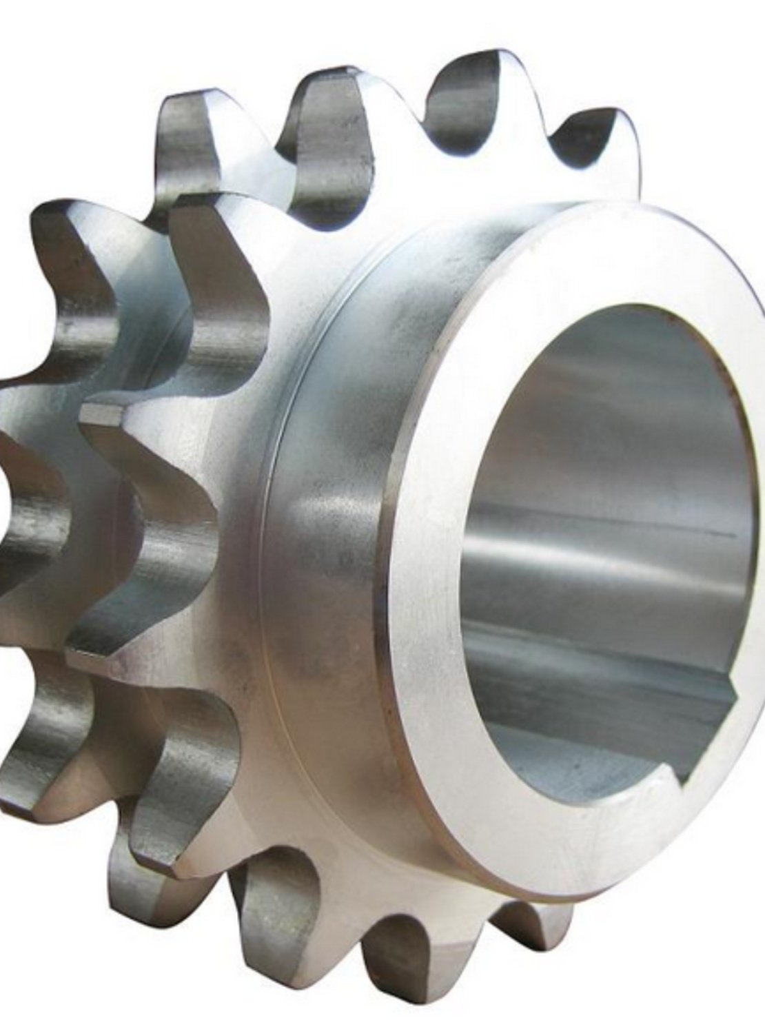 RS80 Roller sprocket double row 25.4 pitch chain 1 inch 16A ball chain