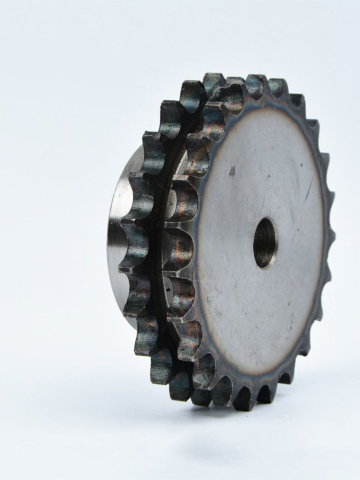 RS80 Roller sprocket double row 25.4 pitch chain 1 inch 16A ball chain