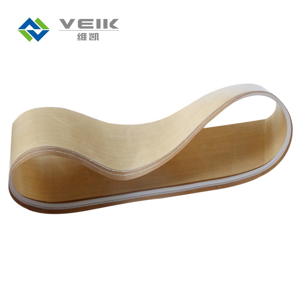 Transmission ptfe seamless conveyor belt Quality in China