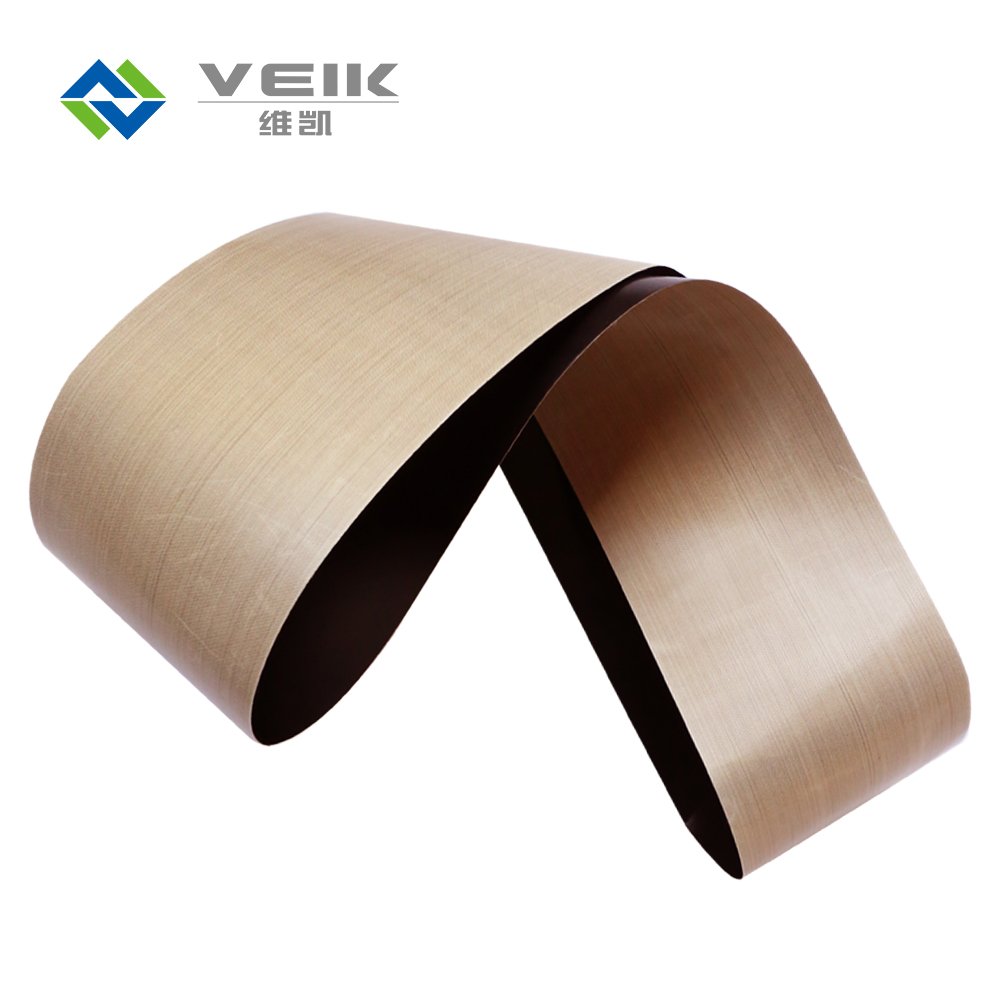 Transmission ptfe seamless conveyor belt Quality in China