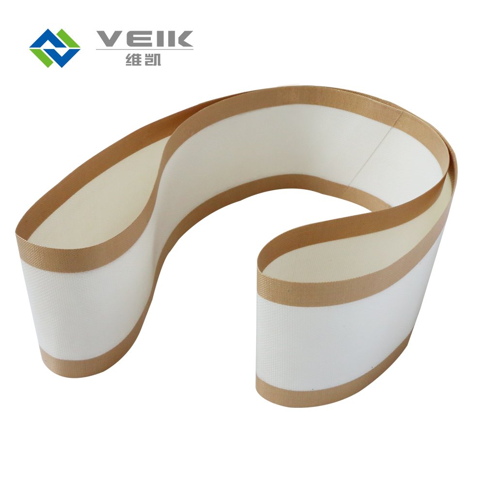 Transmission ptfe seamless conveyor belt Quality in China