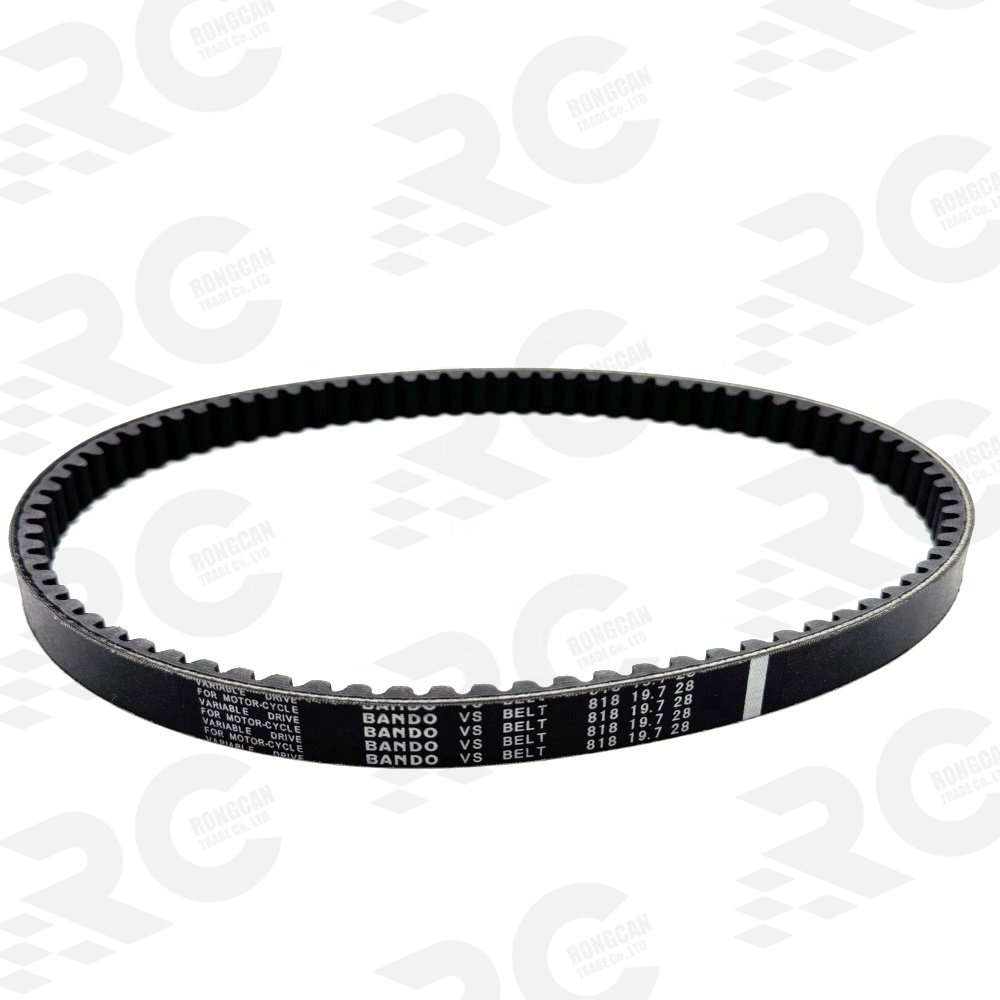 Bando High Temperature Resistance Rubber V-Belts 818*19.7*28 SYM Jet4 Fiddle Orbit ATV UTV Drive Belt Motorcycle Accessories