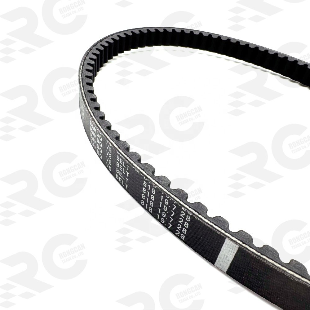 Bando High Temperature Resistance Rubber V-Belts 818*19.7*28 SYM Jet4 Fiddle Orbit ATV UTV Drive Belt Motorcycle Accessories