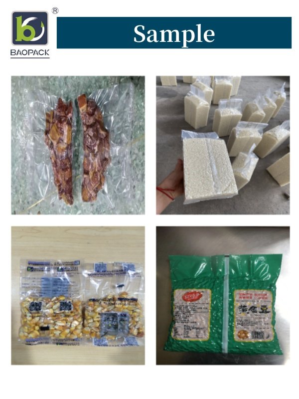 Most Popular Automatic Vertical Vacuum Packing Machine Production Line Packing Machine for 2kg 4kg 8kg Rice Grain Beans Seeds