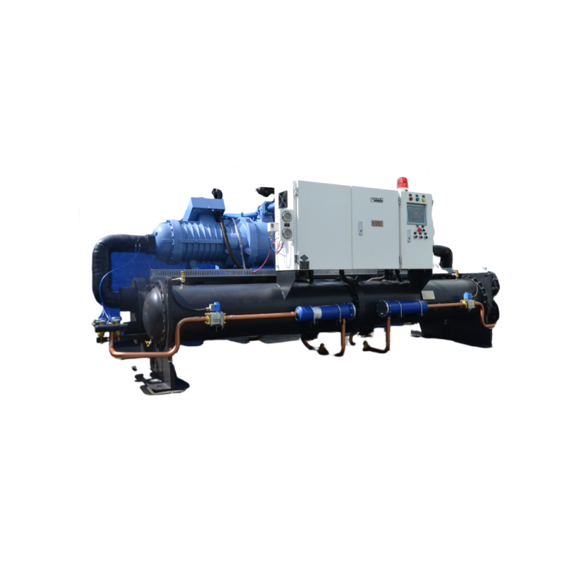 Professional Industrial Equipment Refrigeration 60HP Water-cooled Screw Refrigeration Unit