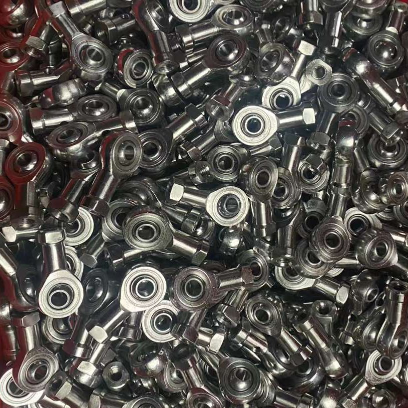SSI10T/K SI8T/K Series 304 Stainless Steel Ball Joint Rod End Bearings SSI6T/K SSI8T/K SSI12T/K SSI16T/K