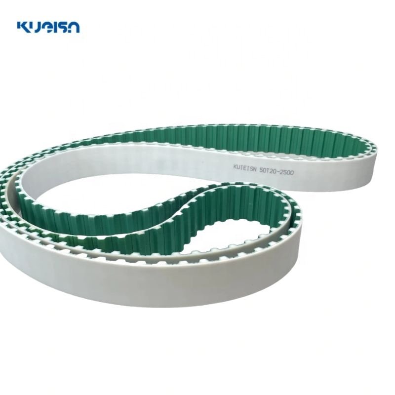 Kueisn Chinese suppliers high quality HTD 3M steel PU synchronous timing belts