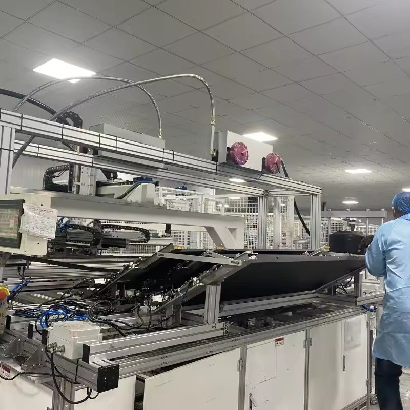 Full Automatic Solar Panel Production Line Automated Photovoltaic Equipment Production Line for Solar Panel Making