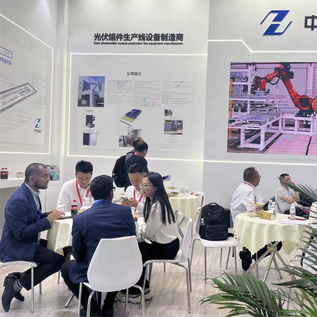 Full Automatic Solar Panel Production Line Automated Photovoltaic Equipment Production Line for Solar Panel Making