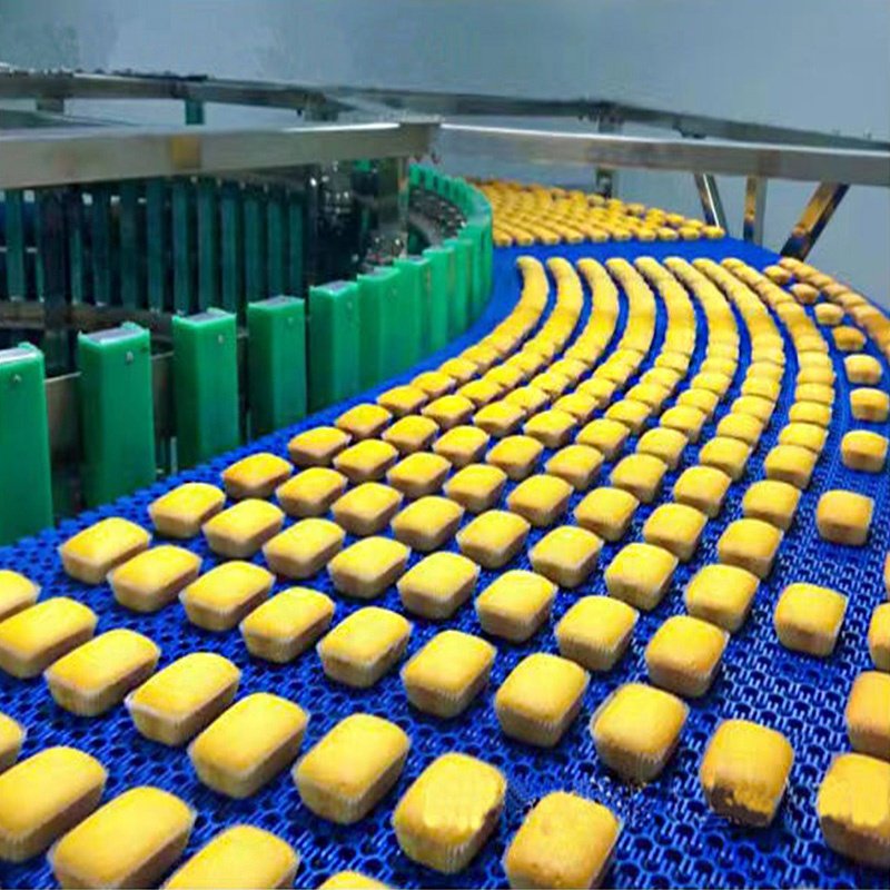 Baking multi-layer cooling and awakening line conveyor belt stainless steel spiral tower