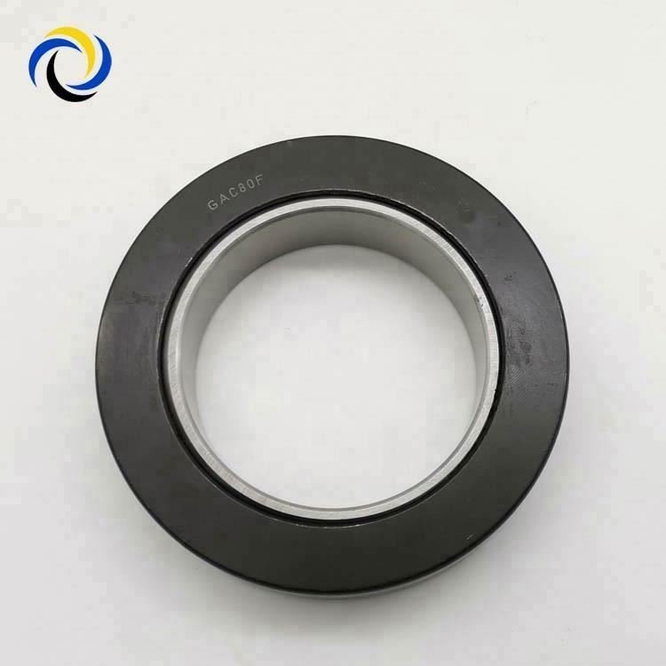 GAC 50 F Bearing Size 50x80x20 mm Angular contact spherical plain bearing GAC50F