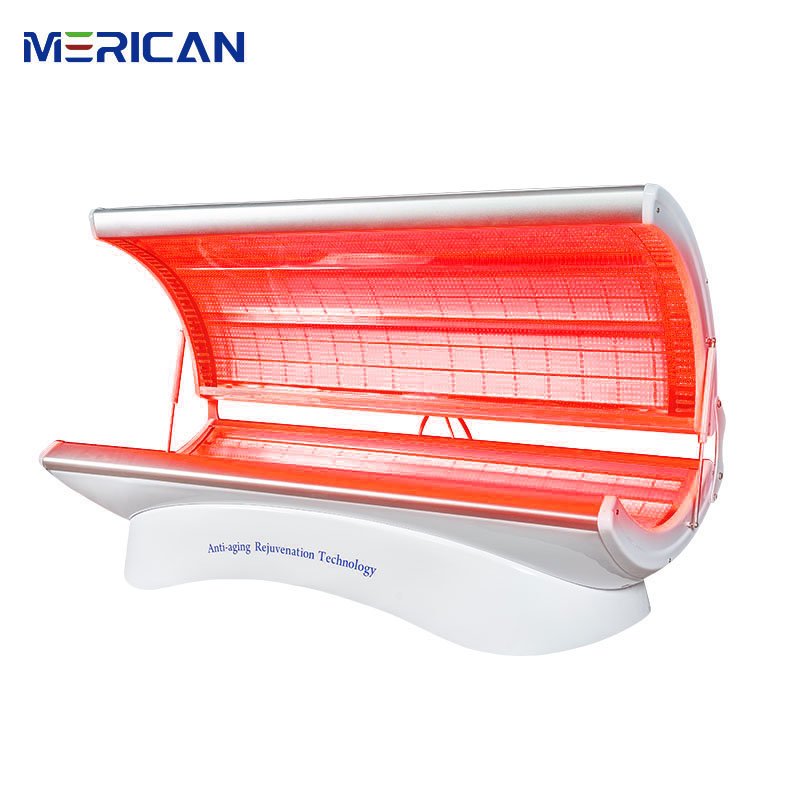Merican Hot New M4N Red Light Physiotherapy Bed Multifunctional Skin Cell Repair Home Use Beauty Equipment for Whole Body Care