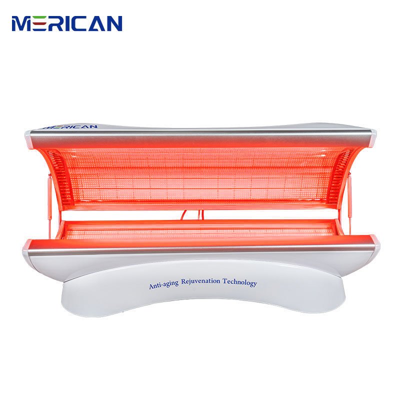 Merican Hot New M4N Red Light Physiotherapy Bed Multifunctional Skin Cell Repair Home Use Beauty Equipment for Whole Body Care