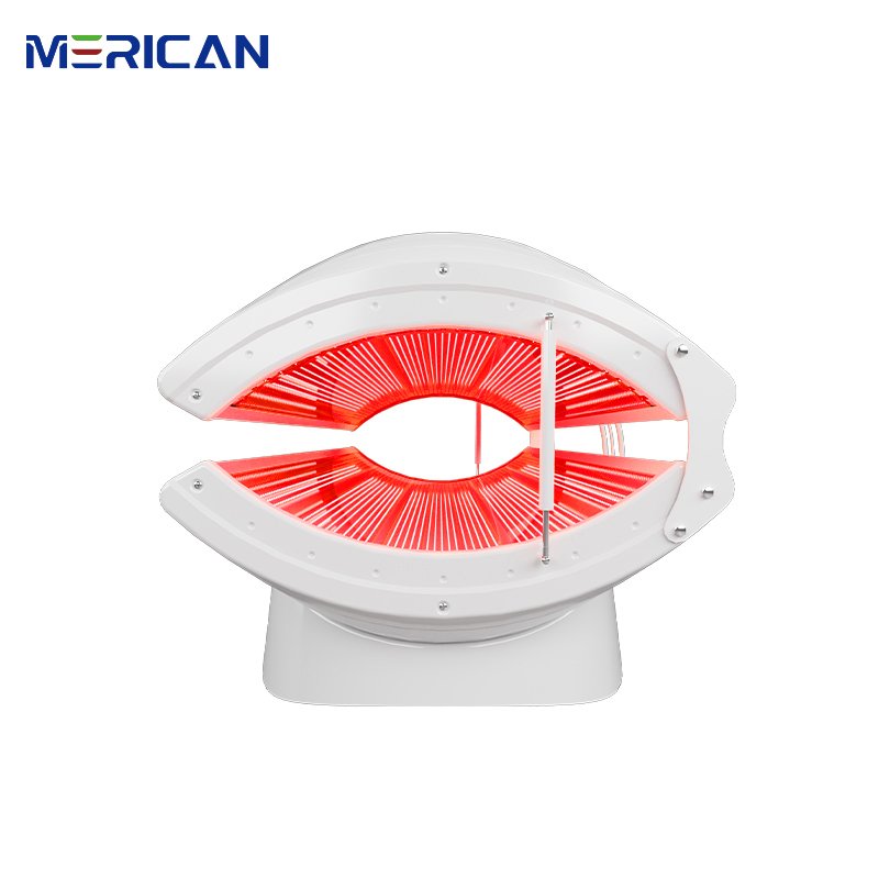 Merican Hot New M4N Red Light Physiotherapy Bed Multifunctional Skin Cell Repair Home Use Beauty Equipment for Whole Body Care