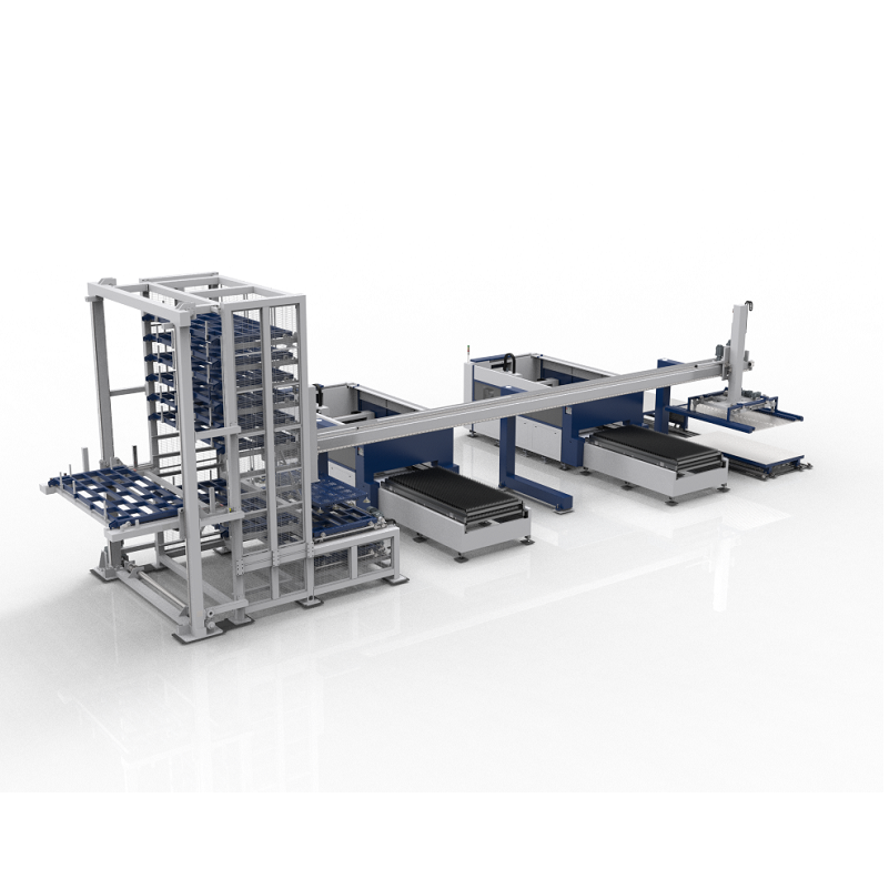Laser Auto Loading and Unloading Smart System Cutter 3kw 3015 Fiber Laser Cutting Machine for SS MS CS