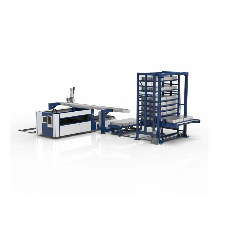 Laser Auto Loading and Unloading Smart System Cutter 3kw 3015 Fiber Laser Cutting Machine for SS MS CS