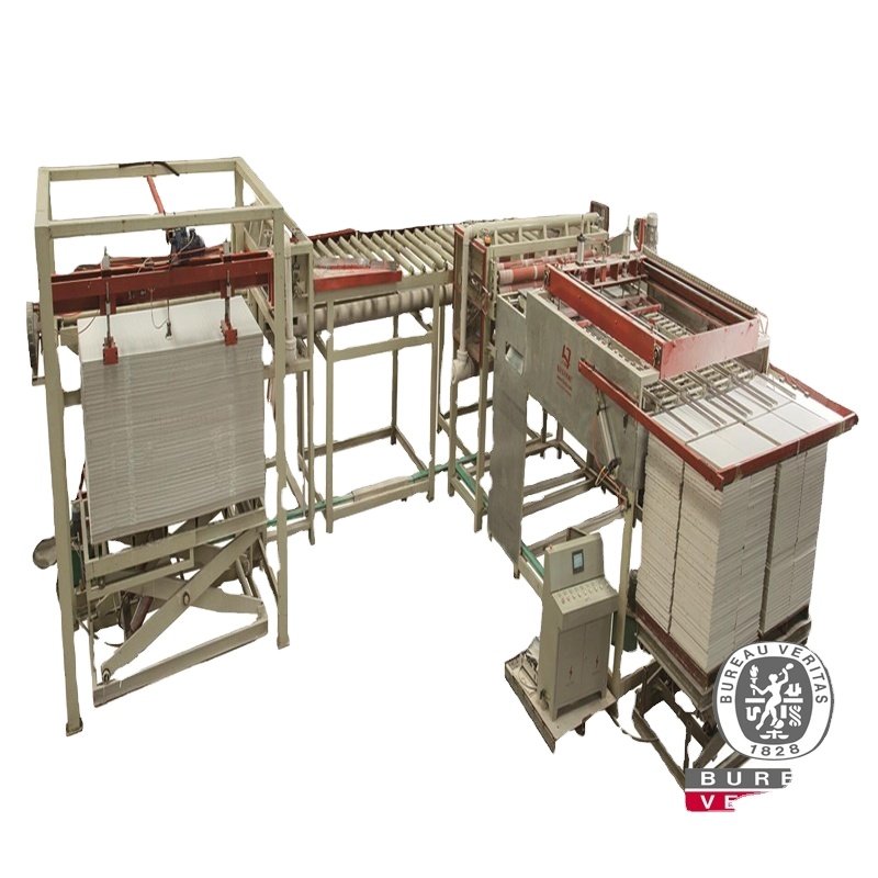 Plasterboard Laminating Equipment Gypsum Board Ceiling Board Production Line