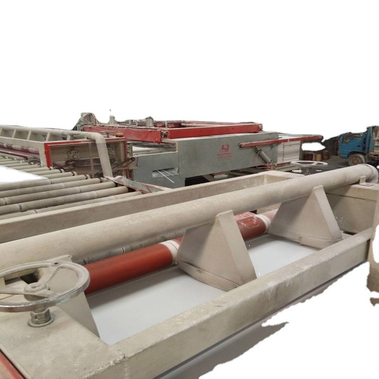 Plasterboard Laminating Equipment Gypsum Board Ceiling Board Production Line