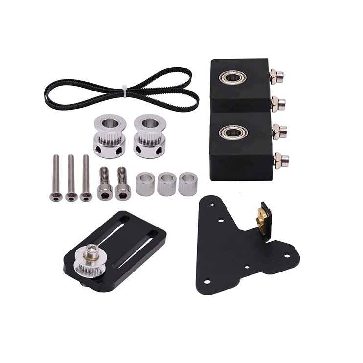 Aluminium CR10 Ender3/3s double Z-axis screw rod upgrade hot end kit 3D printer spare parts set