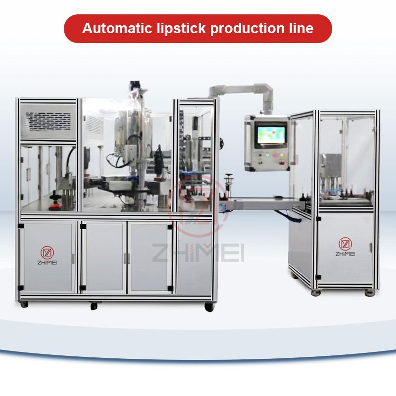 Semi-Auto Lipstick Mold Filling and Releasing Making Makeup Lip Stick Balm Lipstick Filling Machine Filling Sealing Machine