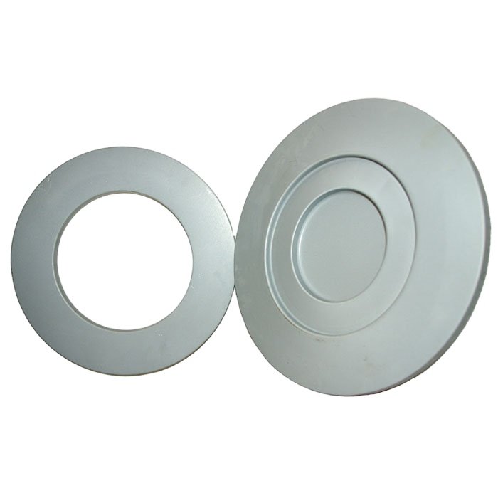 custom pp filter end cap stainless steel filter end cap for filter container Professional Manufacturer