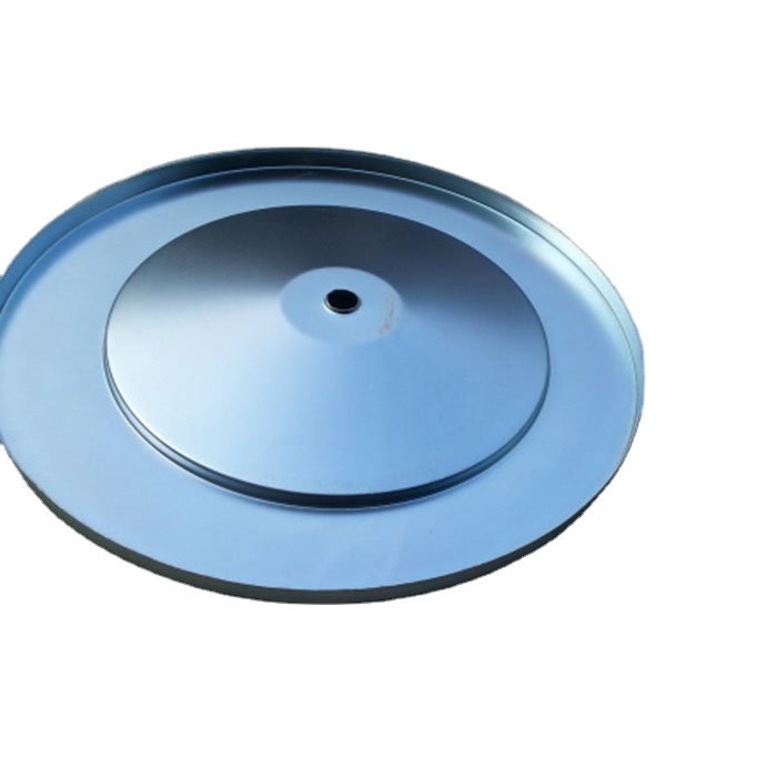 custom pp filter end cap stainless steel filter end cap for filter container Professional Manufacturer