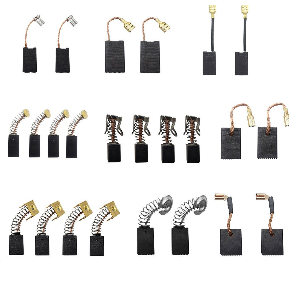 High Quality power tools Carbon Motor Brush Manufacturer Replacement Carbon Brushes For power tools