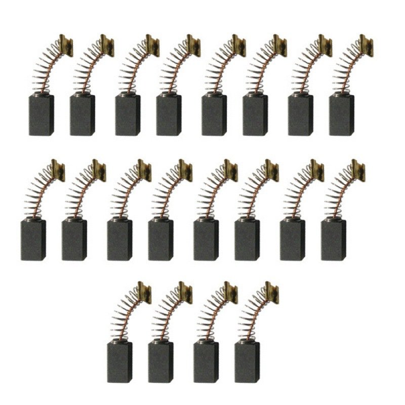 High Quality power tools Carbon Motor Brush Manufacturer Replacement Carbon Brushes For power tools