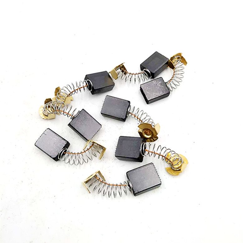 High Quality power tools Carbon Motor Brush Manufacturer Replacement Carbon Brushes For power tools