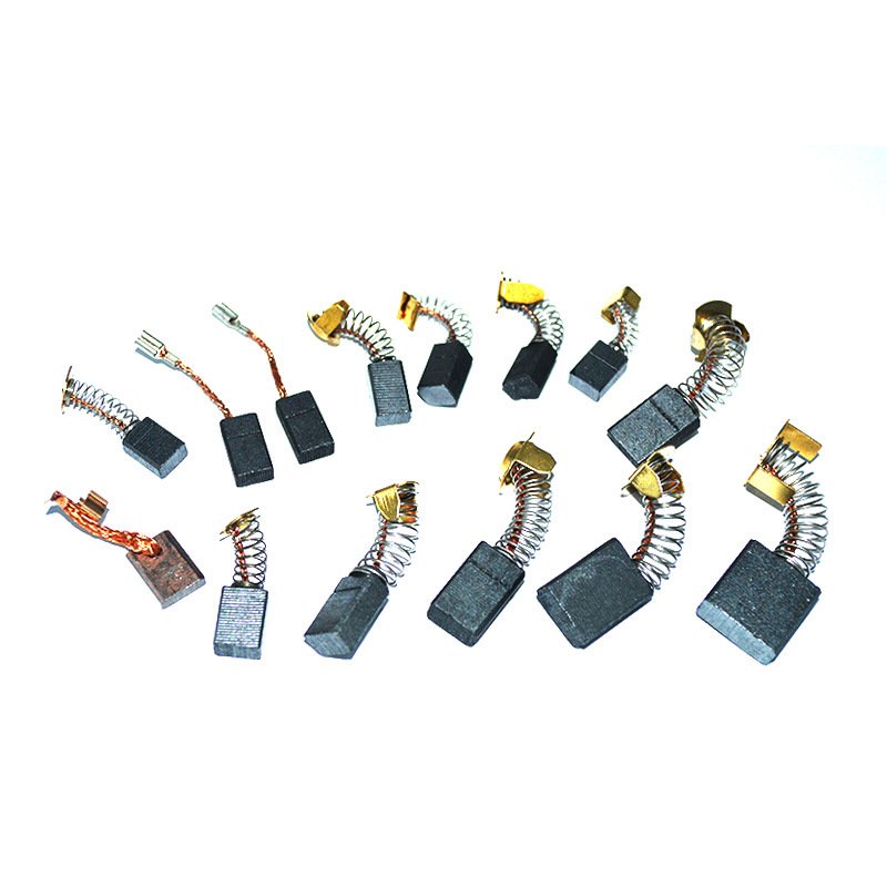 High Quality power tools Carbon Motor Brush Manufacturer Replacement Carbon Brushes For power tools