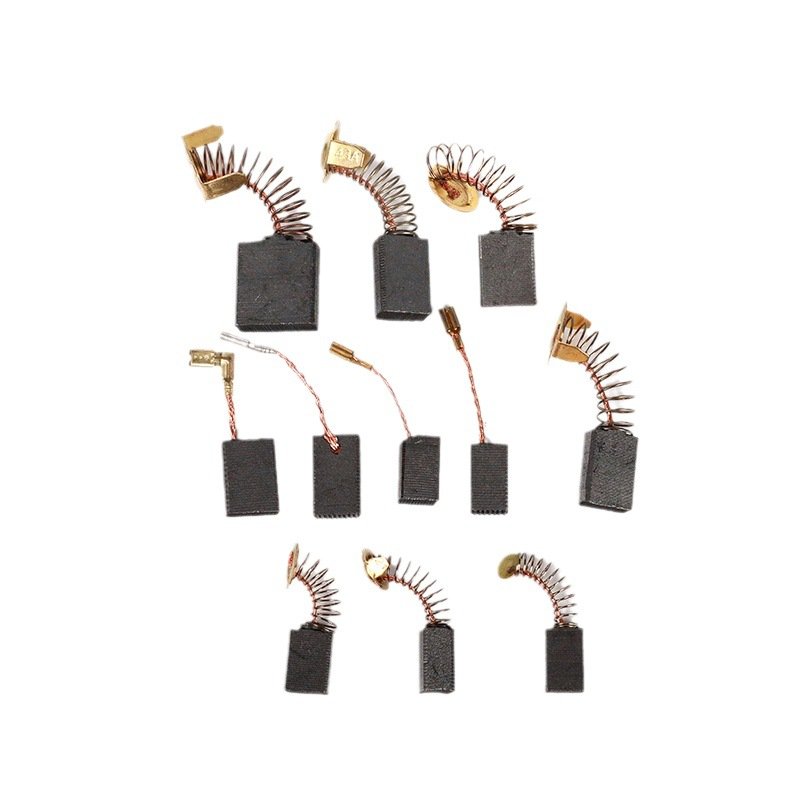 High Quality power tools Carbon Motor Brush Manufacturer Replacement Carbon Brushes For power tools