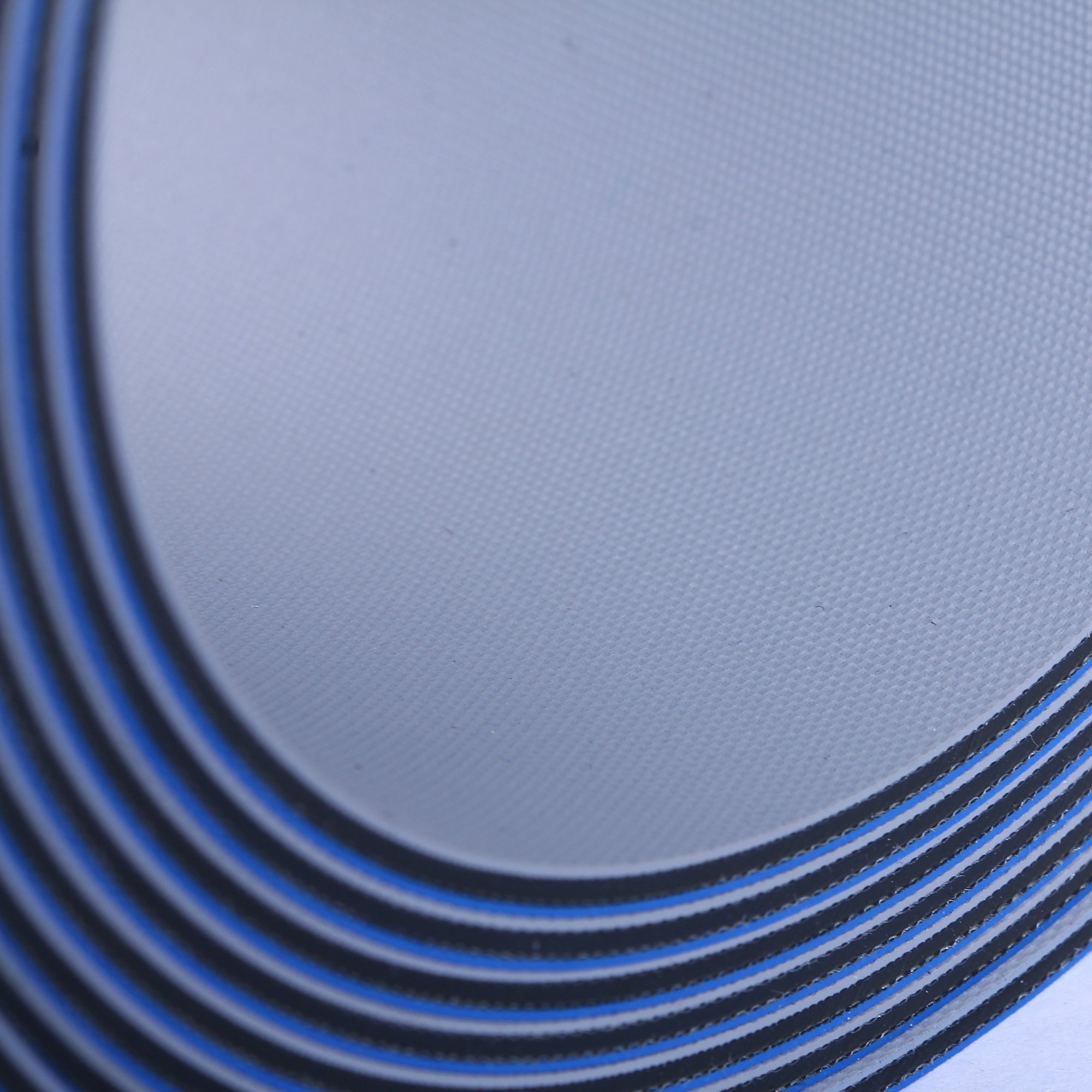 2.6mm antistatic conveyor belt for textile industry OE machine