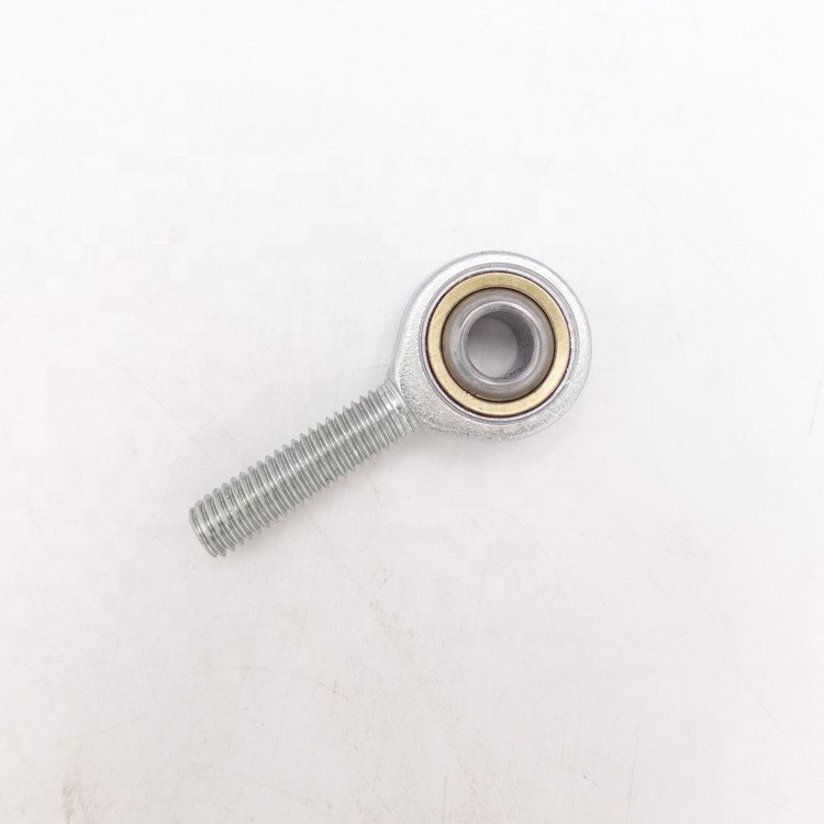 SA8T/K Left Right hand thread M8 rod end bearing POSA8 joint bearing SA8TK with male thread steel bearing