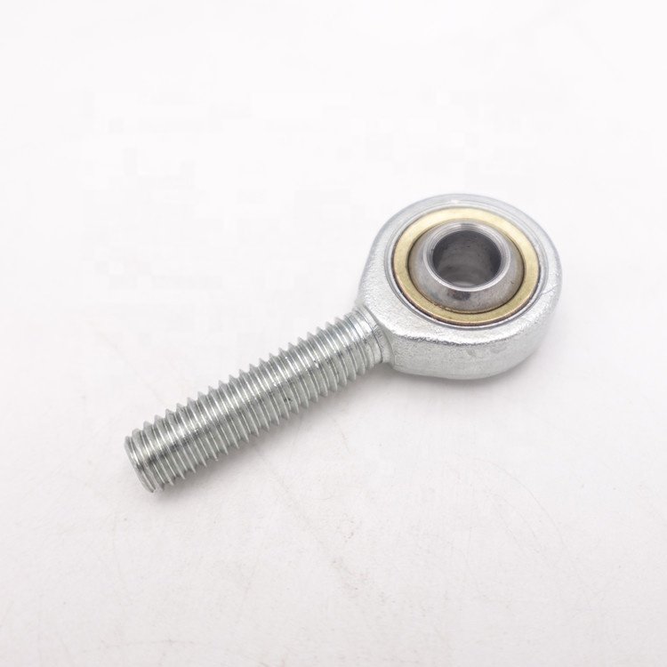 SA8T/K Left Right hand thread M8 rod end bearing POSA8 joint bearing SA8TK with male thread steel bearing