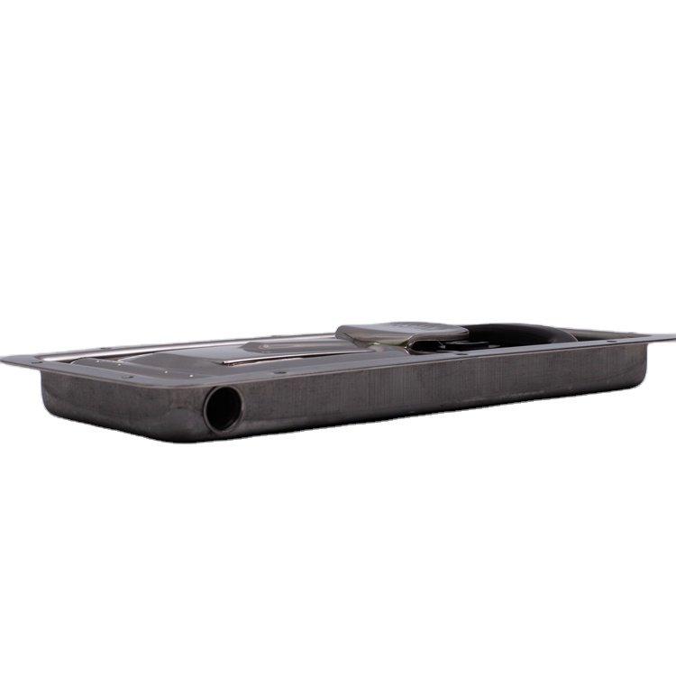 Europe Hot Selling Dry Van Box Body Parts Refrigerated Box Truck Body Door Locking Gear 16mm Stainless Steel 304 Polished