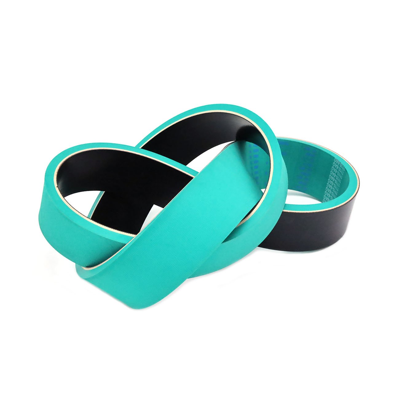 Hot selling coated rubber belt timing belt used in carton making machine and package machine
