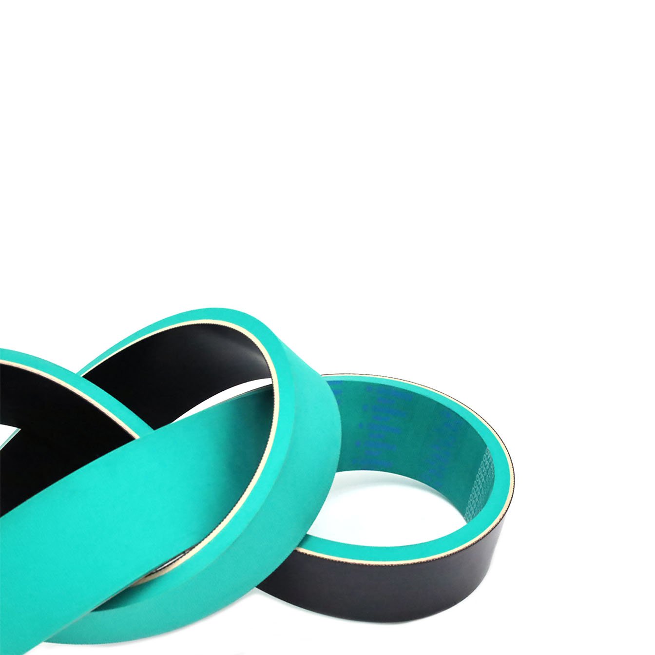 Hot selling coated rubber belt timing belt used in carton making machine and package machine