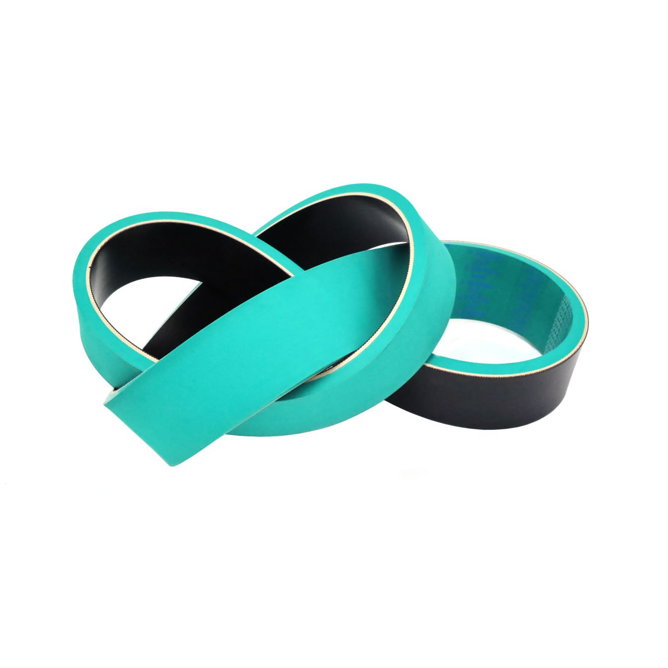 Hot selling coated rubber belt timing belt used in carton making machine and package machine