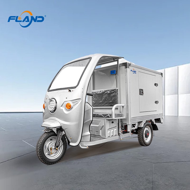 Fland Cold Room Truck Body Box Walk-in Refrigerated Trailers Mobile Freezer Cold Room Trailer