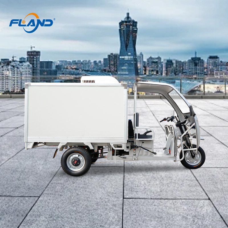 Fland Cold Room Truck Body Box Walk-in Refrigerated Trailers Mobile Freezer Cold Room Trailer