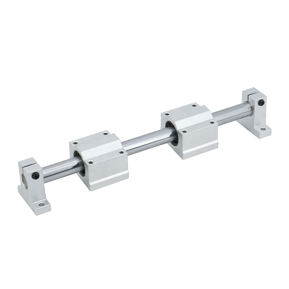 Carbon Steel / Gcr15 Linear Shaft WC5 WC6 WC8 WC10 WC12 WC15 WC20 WC22 WC25 WC30 WC40 WC50 WC60 Cylinder Linear Rails Series
