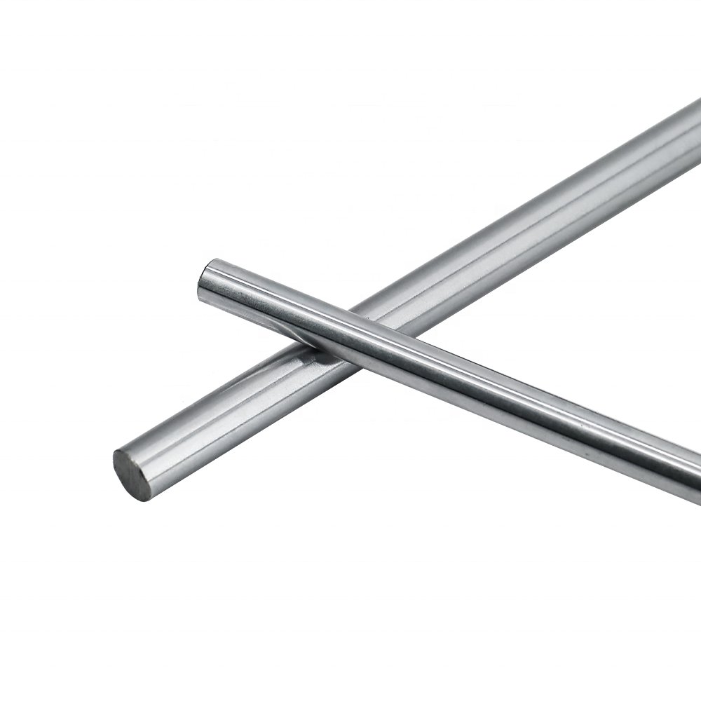 Carbon Steel / Gcr15 Linear Shaft WC5 WC6 WC8 WC10 WC12 WC15 WC20 WC22 WC25 WC30 WC40 WC50 WC60 Cylinder Linear Rails Series