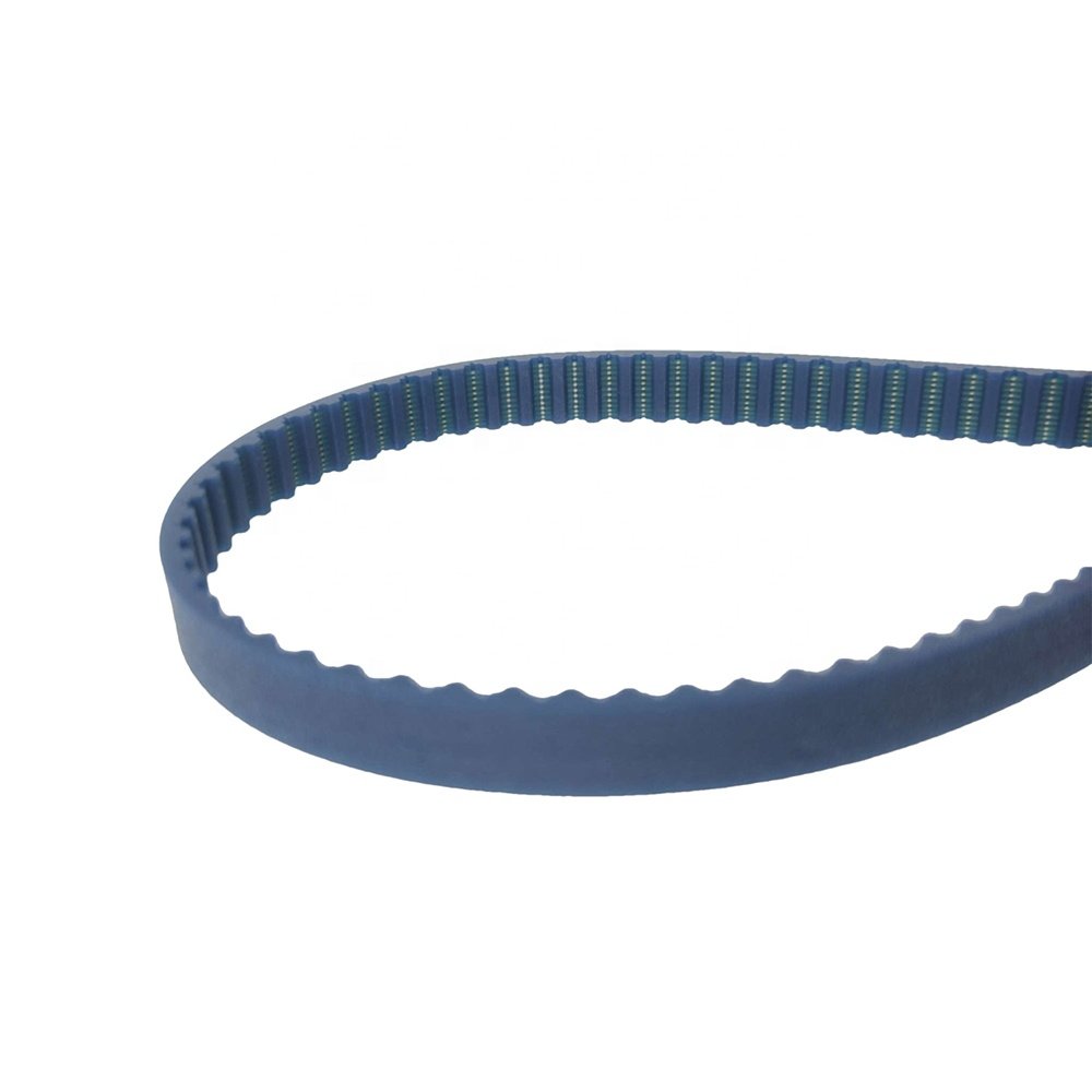 Factory standard polyurethane belt blue color model TT5 timing belt for circular knitting machine