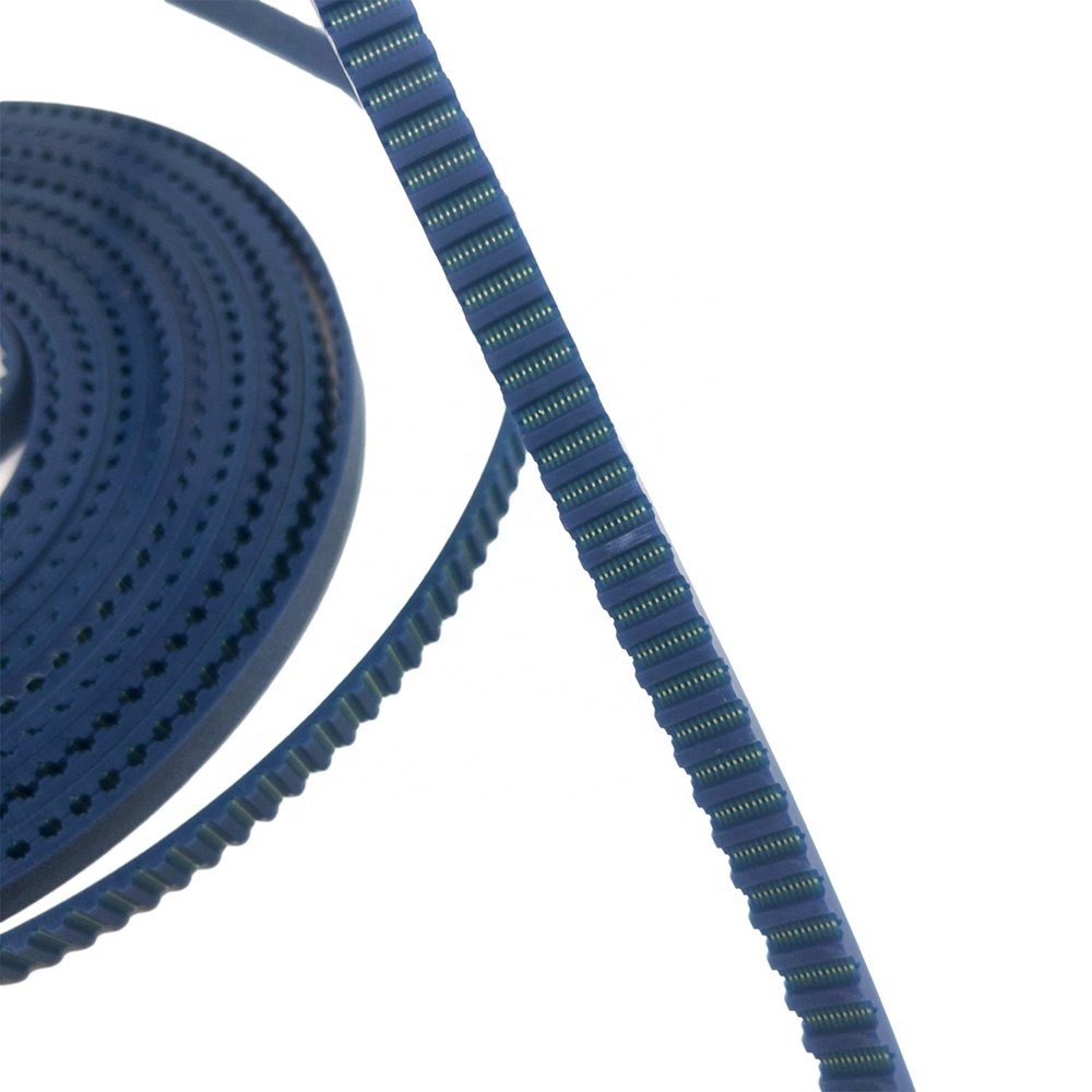 Factory standard polyurethane belt blue color model TT5 timing belt for circular knitting machine