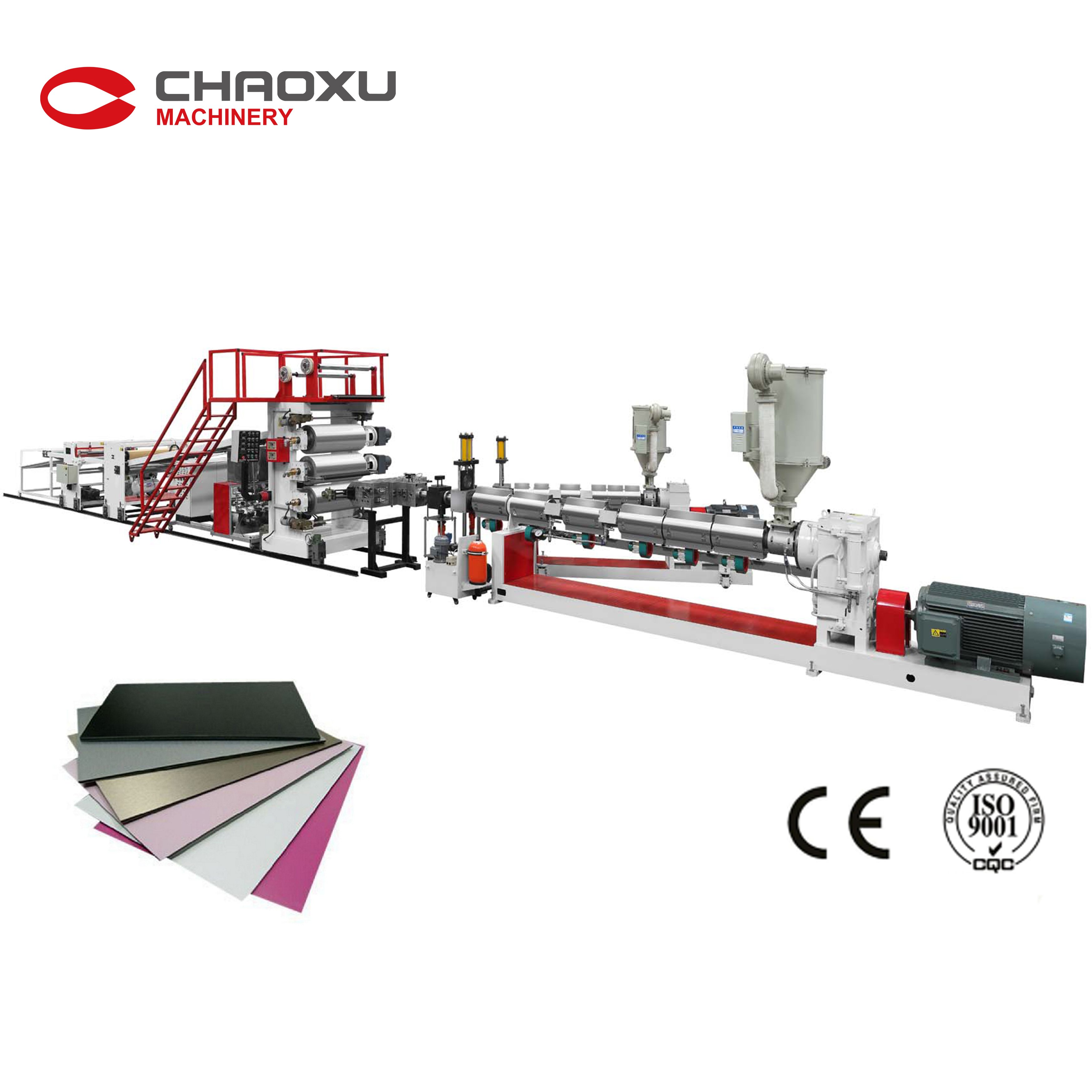 Luggage PC ABS Traveling Bags Plastic Sheet Machine Manufacturer Suitcase Sheets Extrusion Production Line