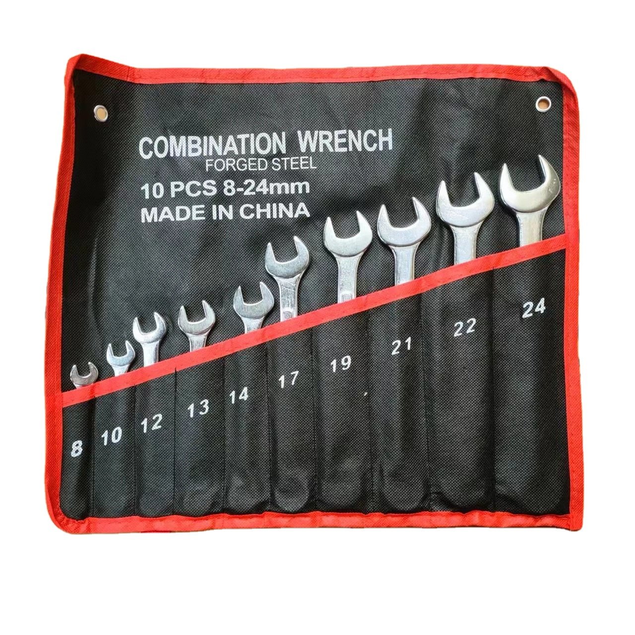 Open End Plum Wrench Auto Repair Hardware Tool Set