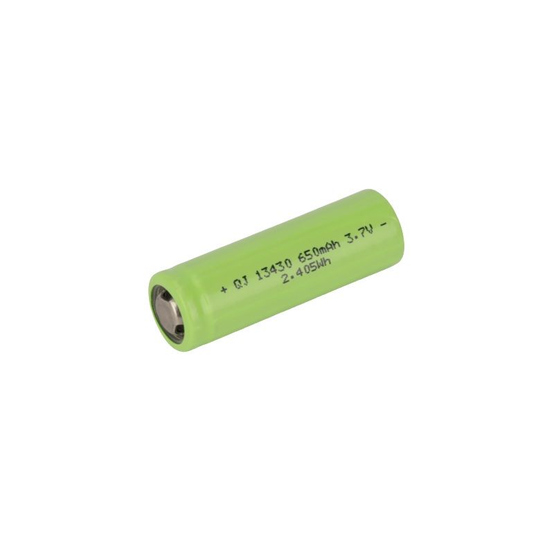 Wholesale 13430 3.7V 650mAh Recycle Cyclic Charging Rechargeable Cylindrical Digital Lithium Li-Ion Batteries Battery Cells