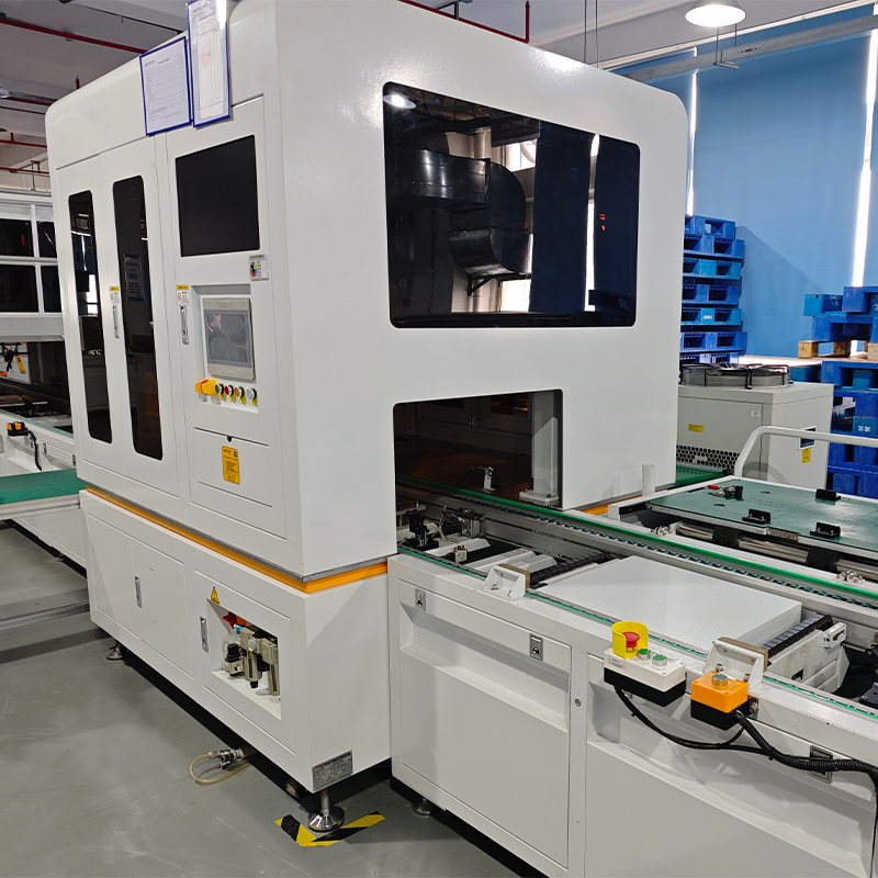 High-Precision Square Power Battery Module Automatic Assembly Line Supports Prismatic/Soft-Pack Battery Integration