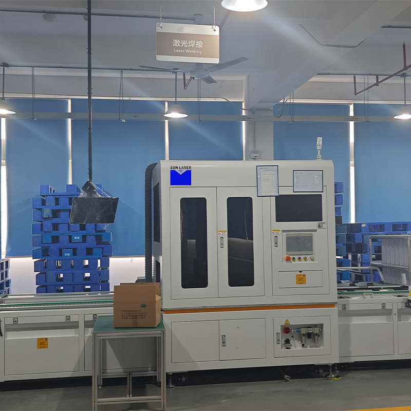 High-Precision Square Power Battery Module Automatic Assembly Line Supports Prismatic/Soft-Pack Battery Integration