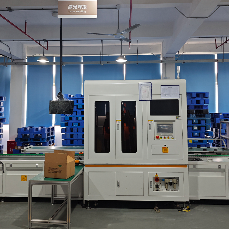 High-Precision Square Power Battery Module Automatic Assembly Line Supports Prismatic/Soft-Pack Battery Integration
